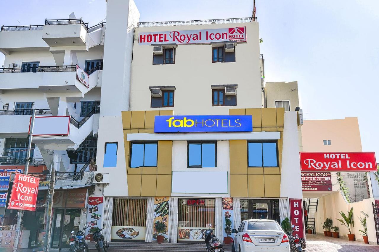 Collection O Royal Icon Hotel Udaipur Eksteriør billede