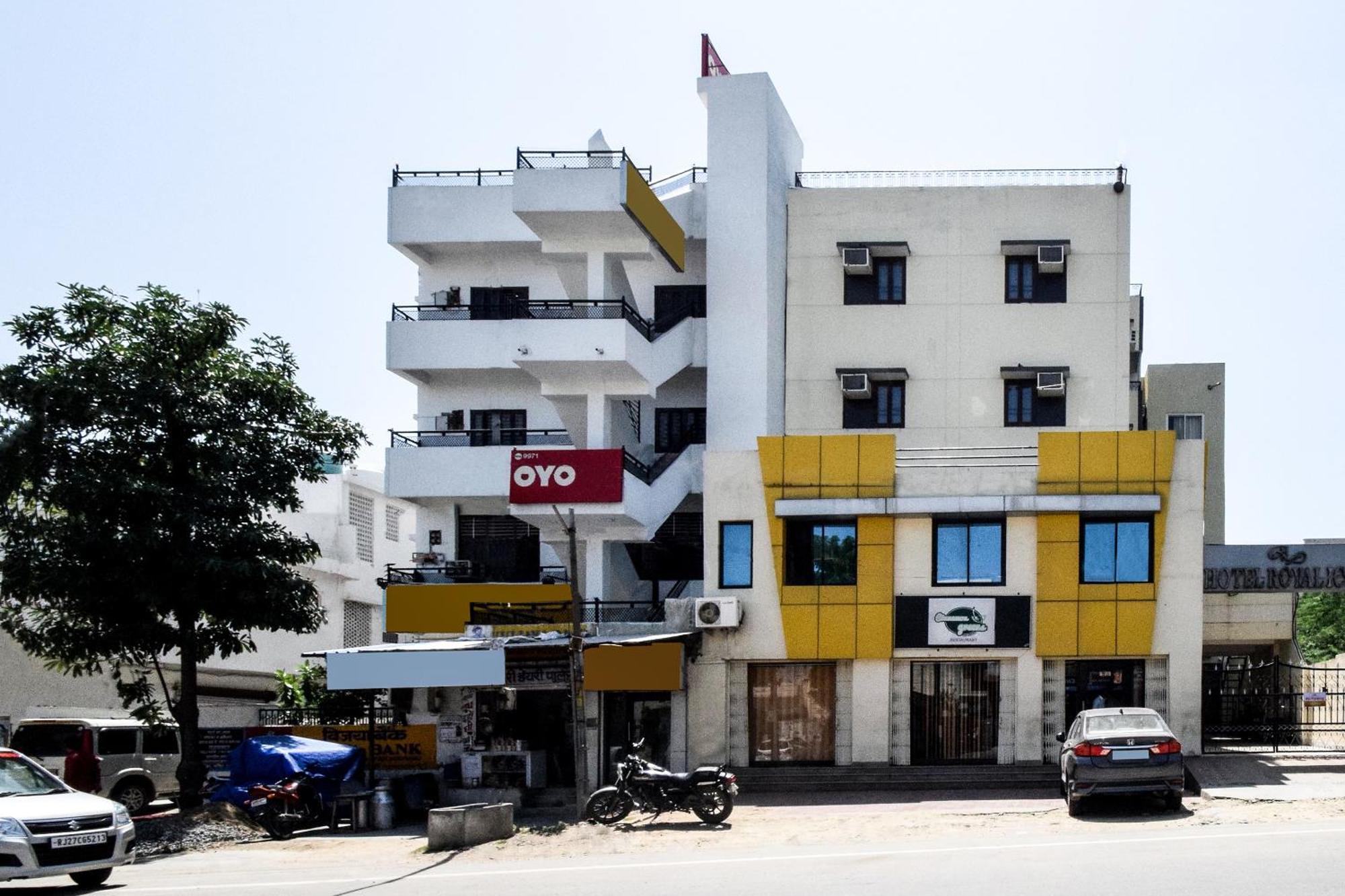 Collection O Royal Icon Hotel Udaipur Eksteriør billede